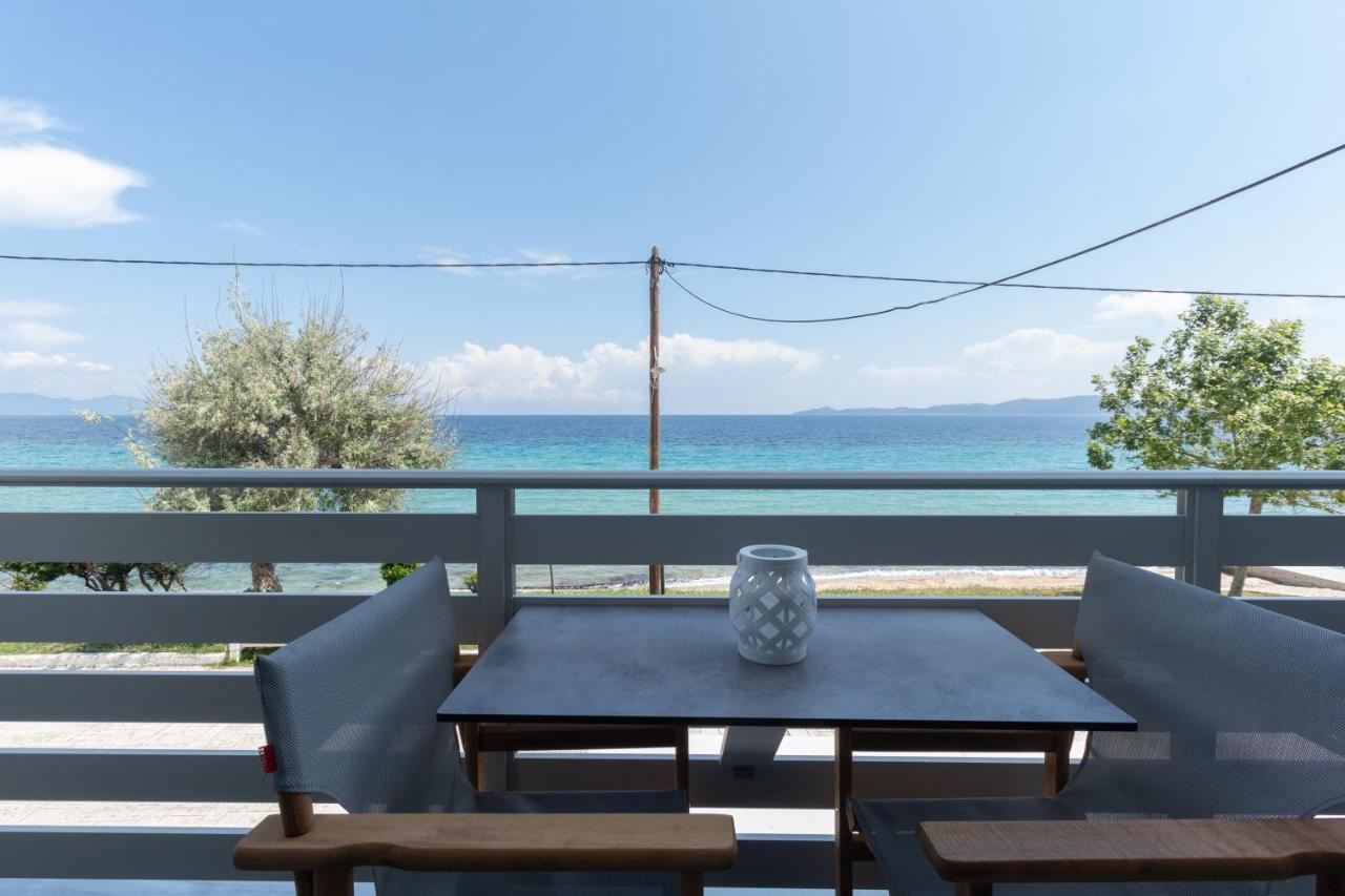 Apartamento Golden Seaside 1 Nea Roda Exterior foto